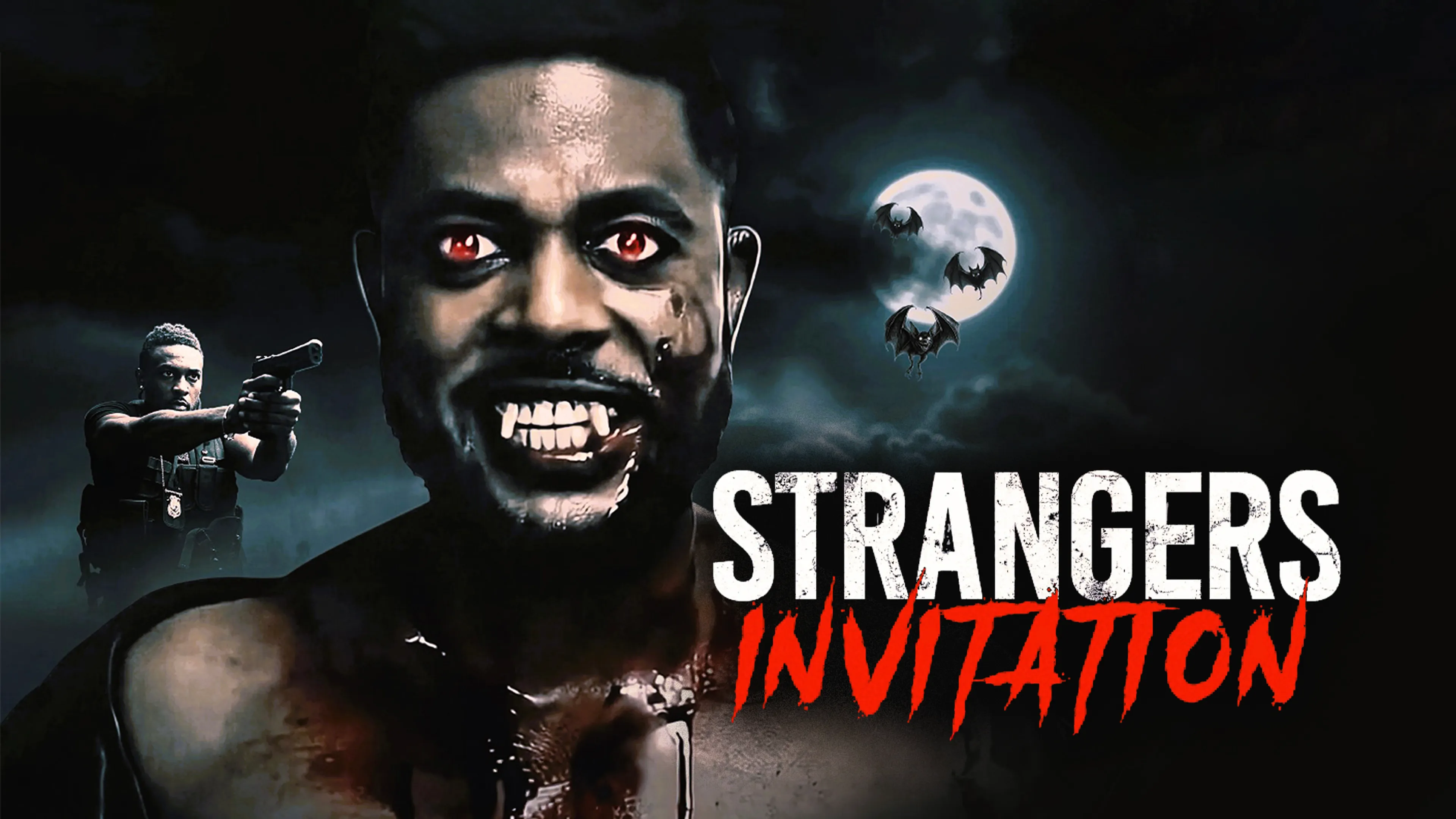 Strangers Invitation poster